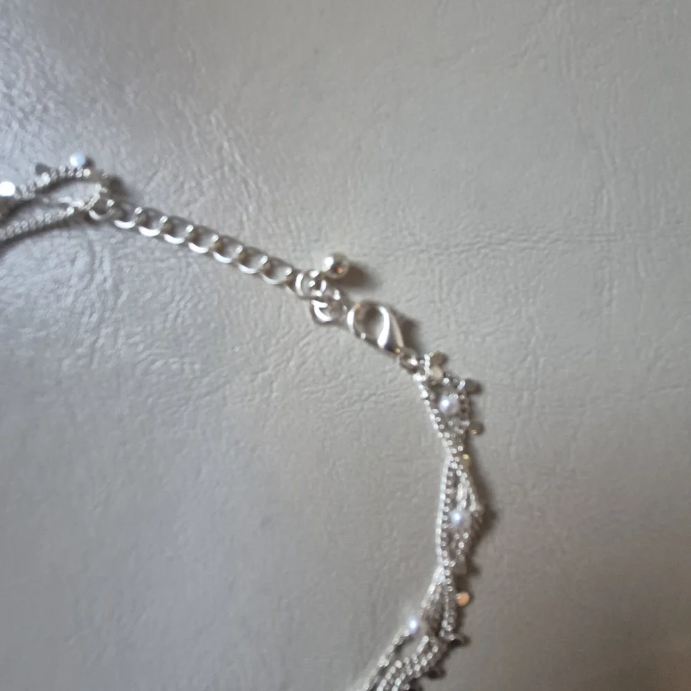 Elegant Silver Necklace‎